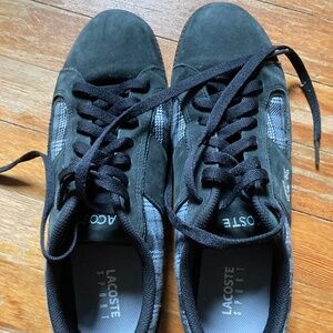 Lacoste Sport Men’s Suede Flannel Shoes US 10.5
